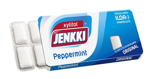 Jenkki Original Peppermint Chewing Gum 18g